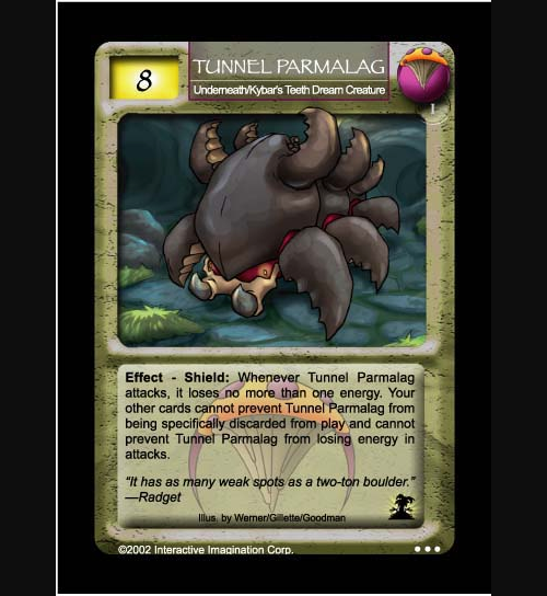 Tunnel Parmalag - Underneath - Foil